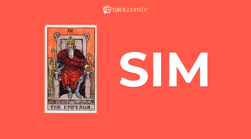 O Imperador significado da carta no Tarot