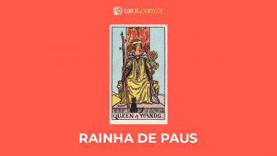 Rainha de Paus - significado da carta no Tarot
